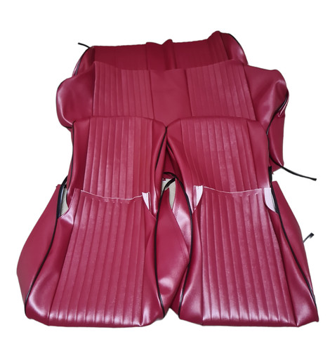 Kit fodere sedili bordeaux