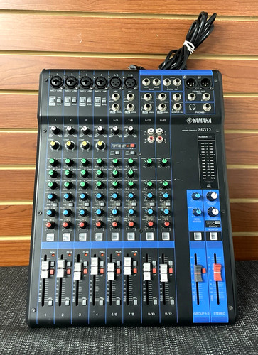 Yamaha mg12 mixer canali - canali, 12