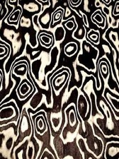 Fantasma NERO Maser SaRaiFo Impiallacciatura 250x32cm