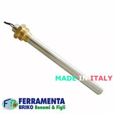CANDELETTA ACCENSIONE STUFA PELLET RESISTENZA D 10 X 140 300W A VITE 3/8 (04050)
