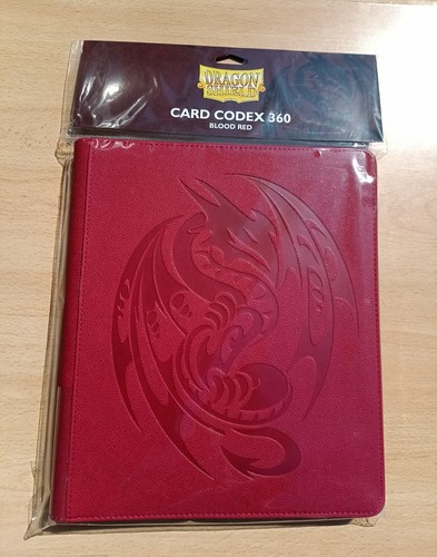 Dragon shield album card - dragon,