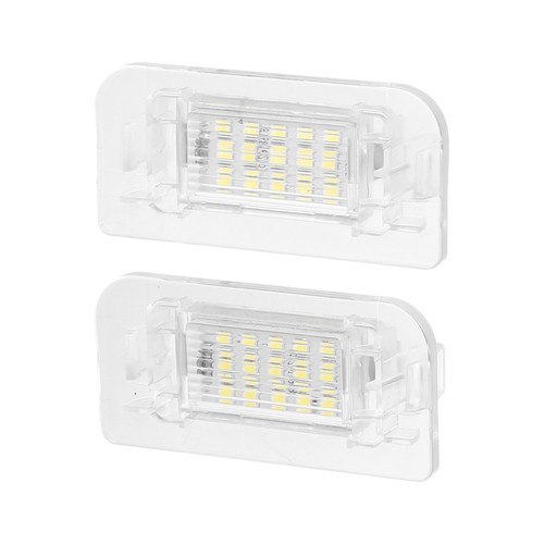 Luce targa led per mercedes - targa,