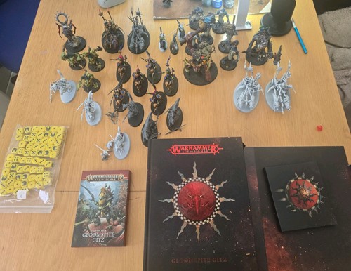 Gloomspite gitz esercito - gloomspite,
