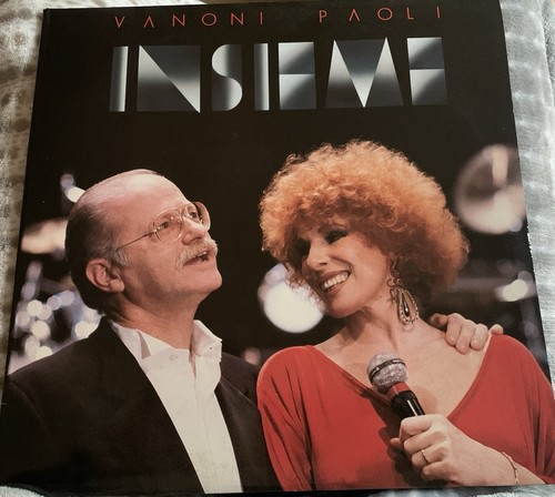 Ornella vanoni paoli lp - ornella,