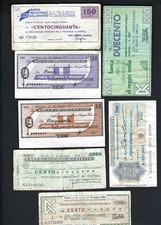 LOTTO 20  MINIASSEGNI