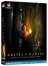 Oz Perkins _ GRETEL E HANSEL (2020) BLU RAY Midnight Factory come nuovo