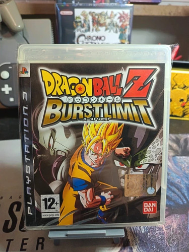 Dragon ball burstlimit - burstlimit, ita