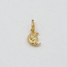 Ciondolo in oro giallo 18 kt