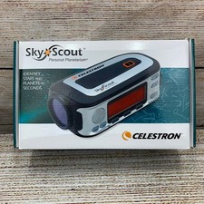 Planetario Personale Celestron Sky Scout 93970 completo con accessori testato