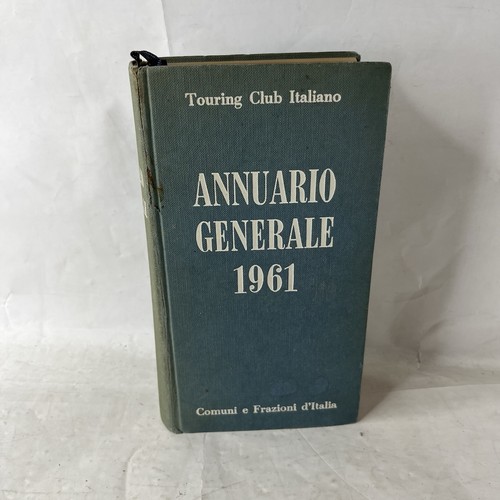 Touring club italiano - touring,