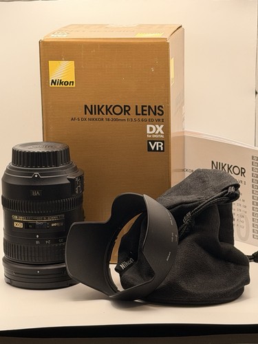 Nikon zoom dx nikkor - nikon,