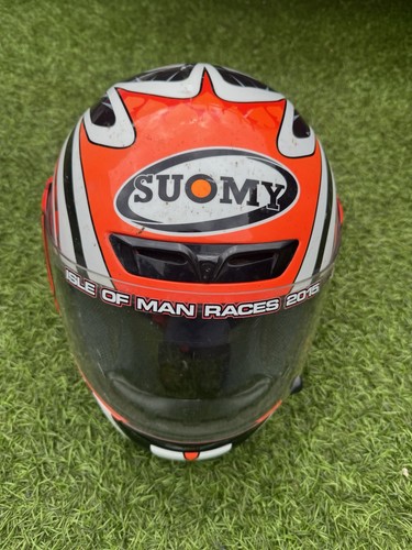 Casco moto suomy isola man - di,