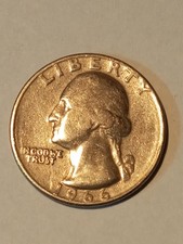 USA Stati Uniti d'America 1/4 Quarter Dollar 1966 (CC12)