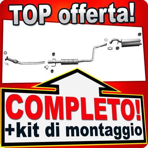 Scarico completo per toyota - scarico,