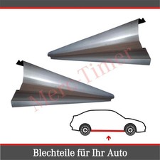 Coppia soglie laterali lamiera