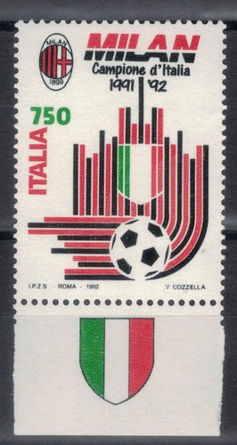 Milan scudetto 1991 - milan, 1991-1992