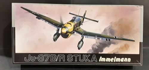 Fujimi junker ju 87 - ju, b/r