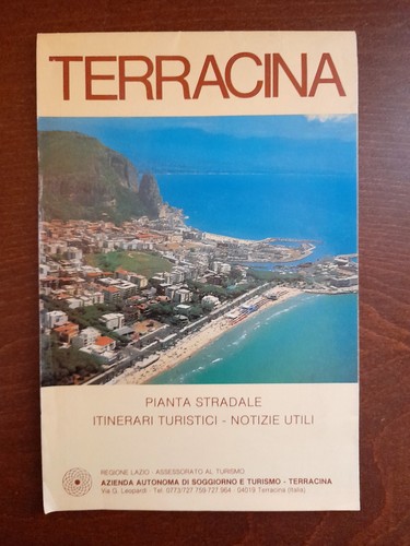 Terracina pianta stradale - terracina:,