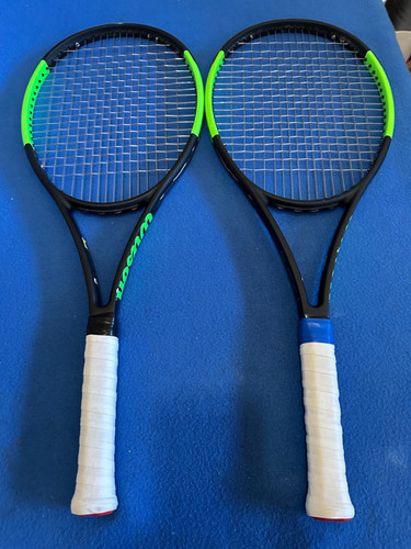 Wilson blade 16x19 usato - 16x19, v6