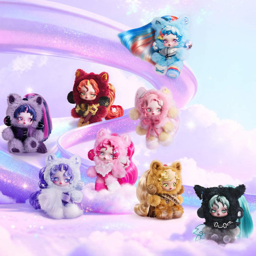 Pop mart skullpanda - skullpanda, ×