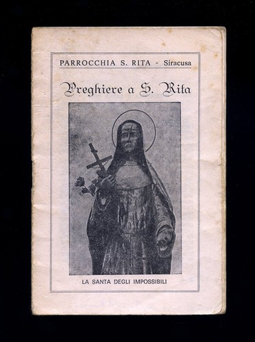Opuscolo libretto epoca - opuscolo-libretto, d'epoca