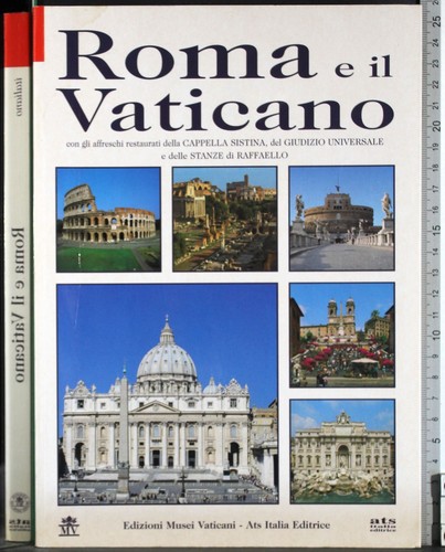 Roma vaticano aa - roma, aa.vv