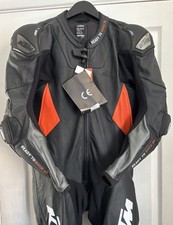 Tuta in pelle per moto KTM RSX pezzo unico taglia media/50 3PW200008302
