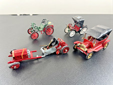 LOT 4 Toy Cars Lesney 1911