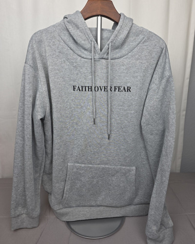 Felpa con cappuccio - , over