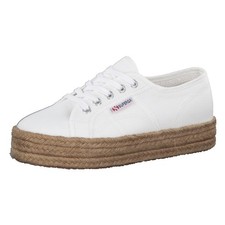 Scarpe di lino donna Superga