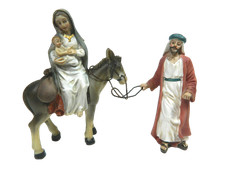 Scena Presepe Pasqua Fuga in