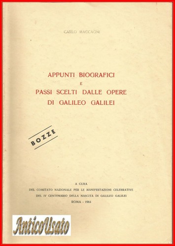 Appunti biografici passi - appunti, e