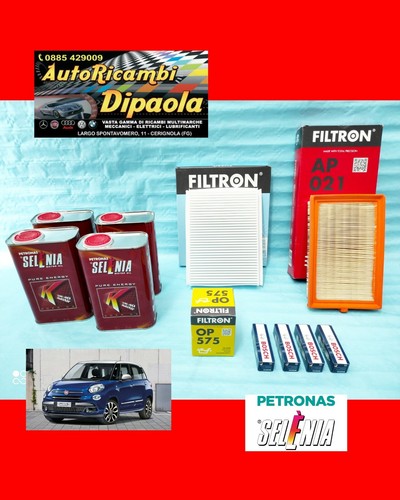 Kit tagliando candele - kit, 4