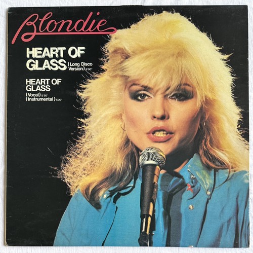 Blondie heart glass mega - glass-,