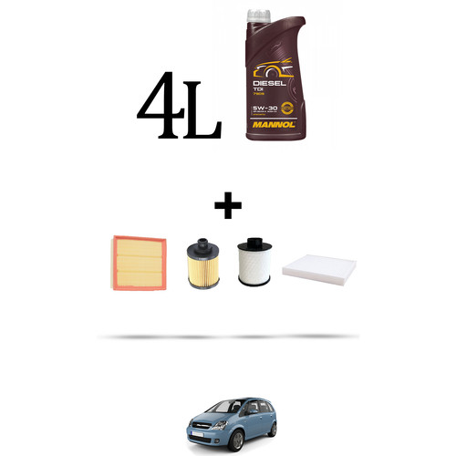 Hoffcar kit tagliando filtri - hoffcar,