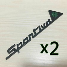 Coppia 2x scritta SPORTIVA