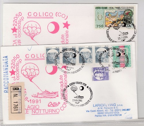 Postal history 1991 republic - 1991,