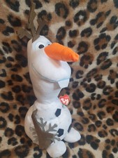 OLAF Frozen TY SPARKLES Disney