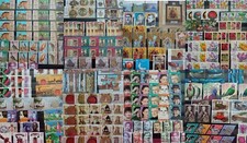 (I) Serie Francobolli ROMANIA Annullati/֎ Diverse, anni 2006-2025 (moneta nuova)