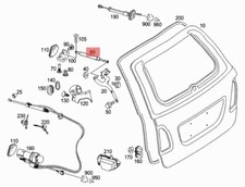 MERCEDES W211 S211 E MOLLA SX