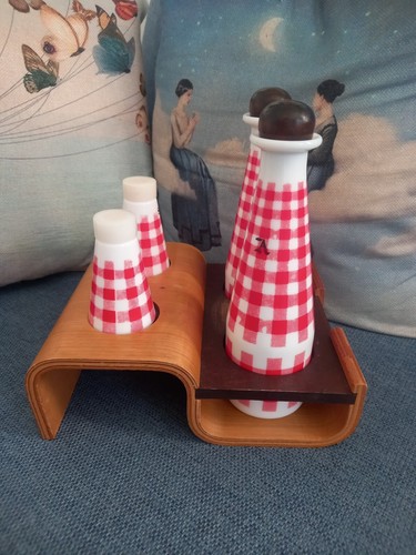 Vintage set olio aceto pepe - vintage, e