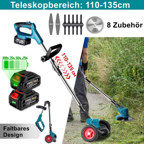 Tagliaerba batteria - a,