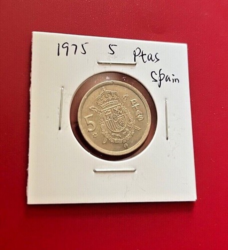 1975 ptas moneta spagnola - 1975,