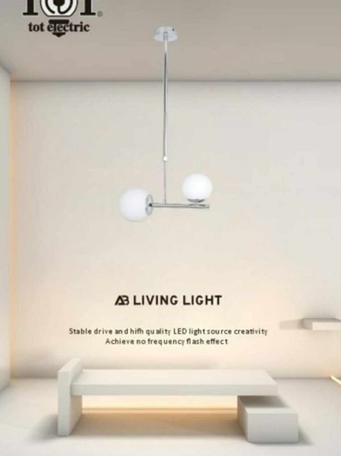 Lampadario sospeso argento - , 2