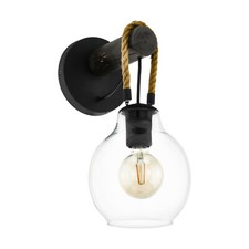 Vintage Rustic Wooden 1 Light