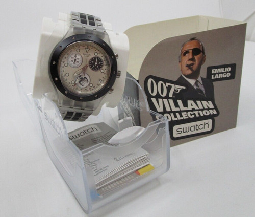 Ta1548 swatch 007 - 007, villain