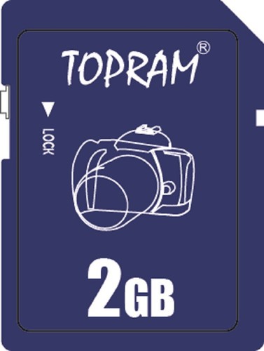 Scheda digitale sicura topram - scheda,