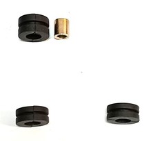 TAMPONE RADIATORE ( KIT 3 PEZZI )  GILERA RUNNER FX 125 FXR 180