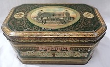 Scatola latta antica - scatola, di