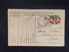 Cartolina Postale Franchigia